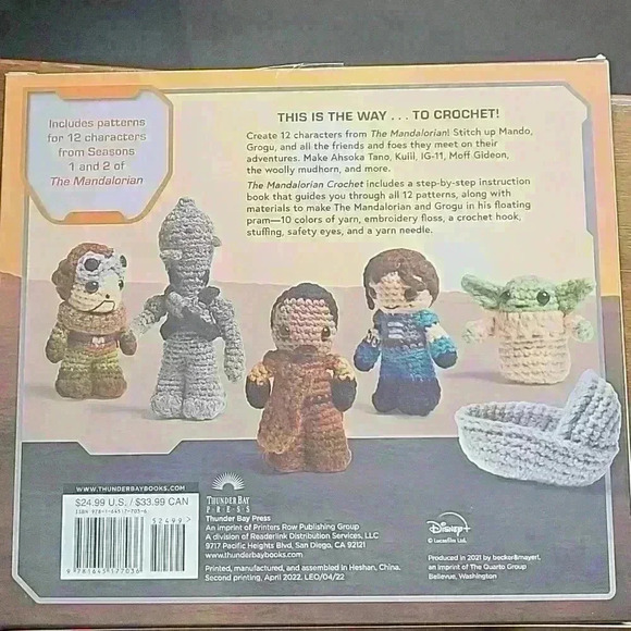 Crochet kit - Picture 2 of 2